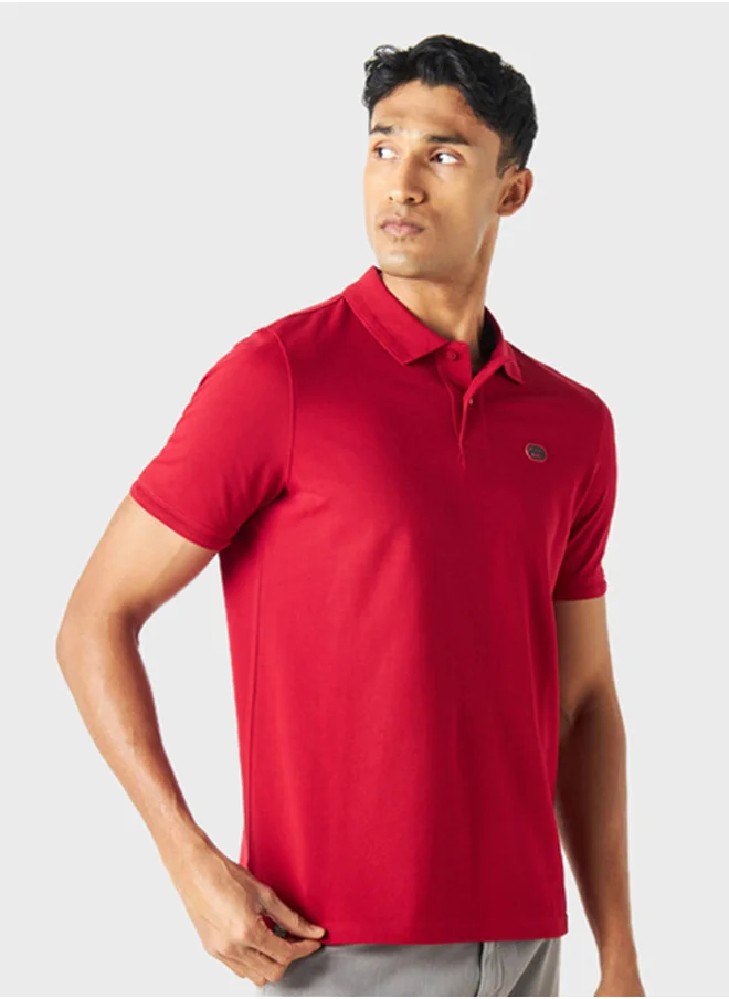 إيكو يو إن إل تي دي. Graphic  Polo Shirt