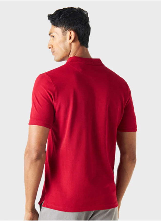 إيكو يو إن إل تي دي. Graphic  Polo Shirt