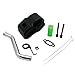 FLMLF 23CC36CC Engine Silencer Exhaust Pipe Kit for 15 HPI ROFUN ROVAN KM Baja LT FG DBXL MCD RCMK RedCat Rc Car Parts - Image 3