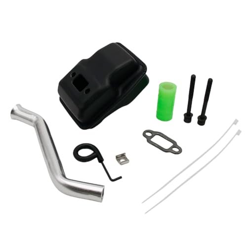 FLMLF 23CC36CC Engine Silencer Exhaust Pipe Kit for 15 HPI ROFUN ROVAN KM Baja LT FG DBXL MCD RCMK RedCat Rc Car Parts - Image 5