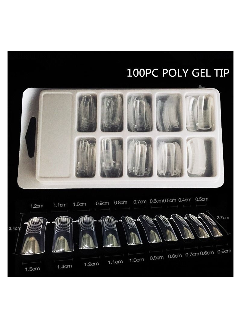 Mobray مجموعة جل الأظافر البولي لجميع تمديدات المانيكير السريعة مع دافع الجلد - Image 3