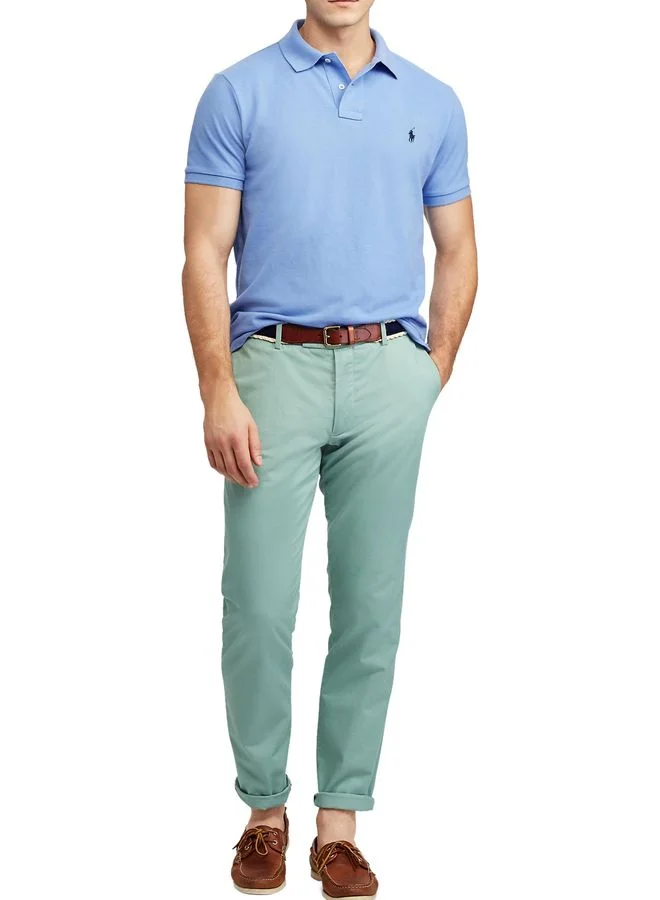 POLO RALPH LAUREN Custom Slim Fit Mesh Polo Shirt