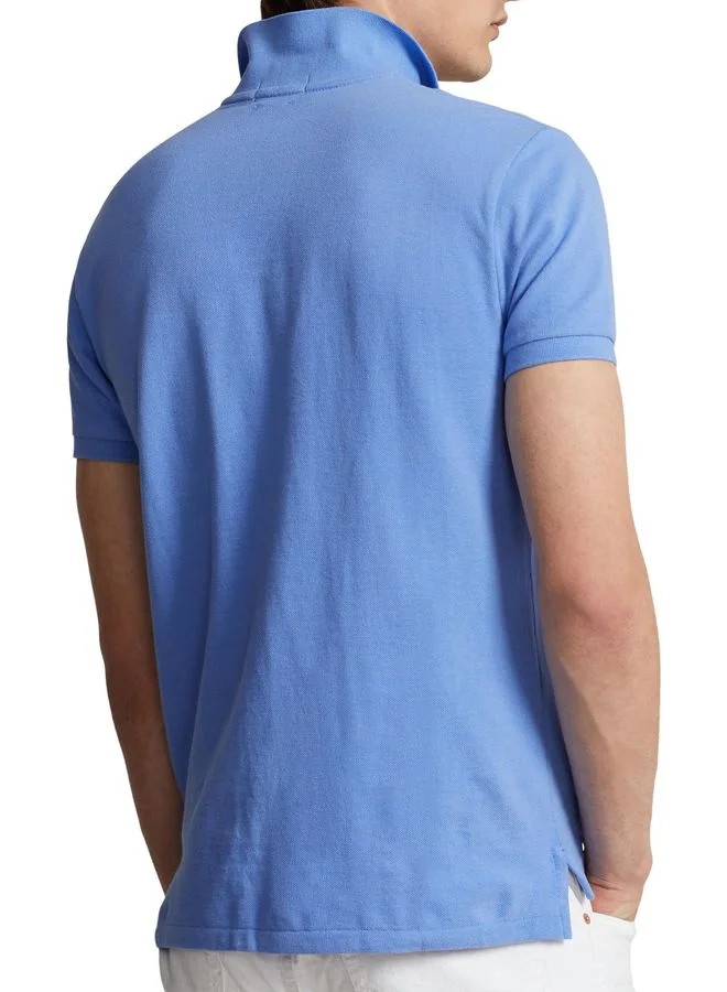 POLO RALPH LAUREN Custom Slim Fit Mesh Polo Shirt