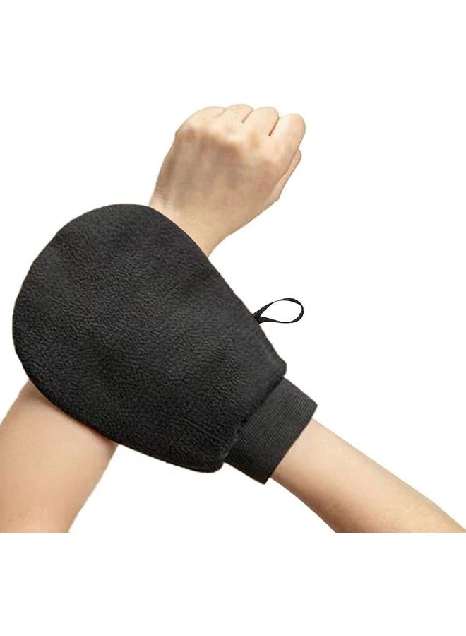 ODMART Exfoliating Gloves for Dead Skin & Dirt Removal - Premium Body Scrubber for Smooth, Radiant Skin - Tan Removal & Spa Treatment Gloves - Image 1