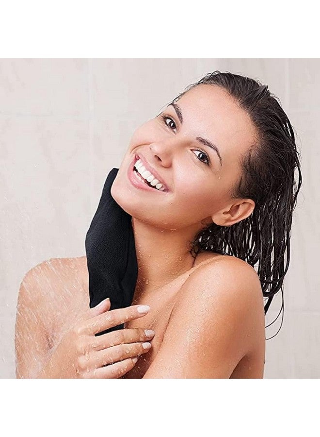 ODMART Exfoliating Gloves for Dead Skin & Dirt Removal - Premium Body Scrubber for Smooth, Radiant Skin - Tan Removal & Spa Treatment Gloves - Image 2