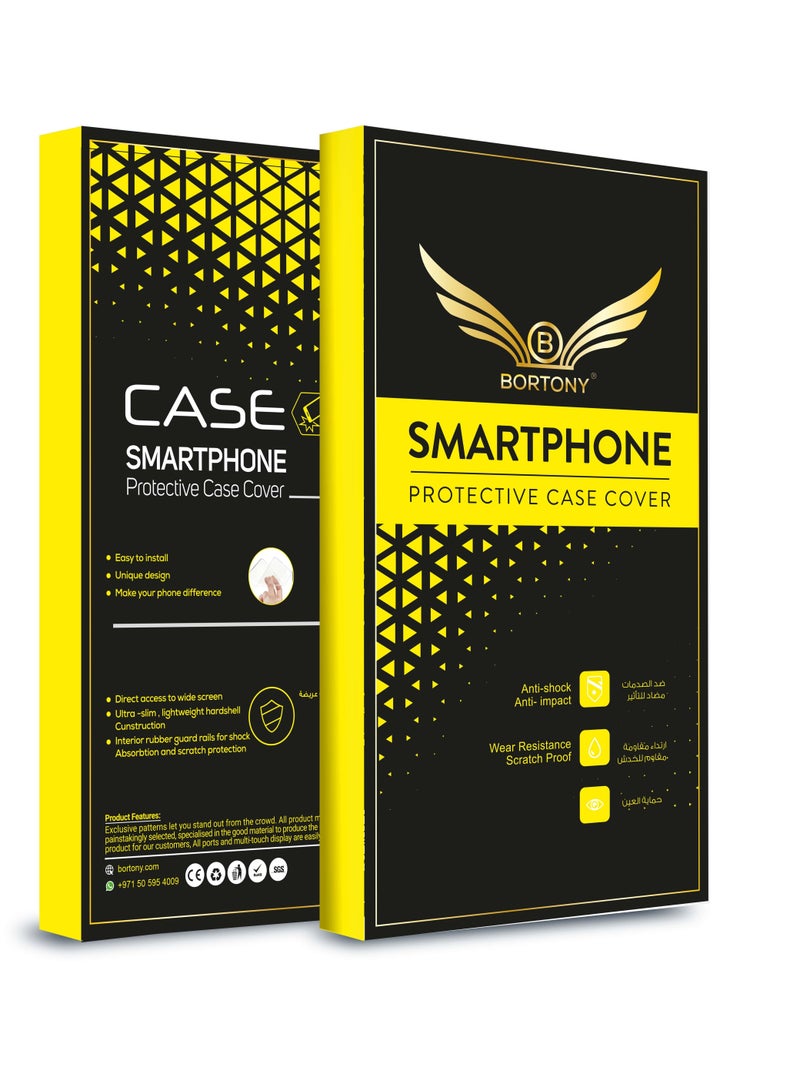 BORTONY Protective Case Cover With Finger Grip Stand For Samsung Galaxy S9 - Image 4