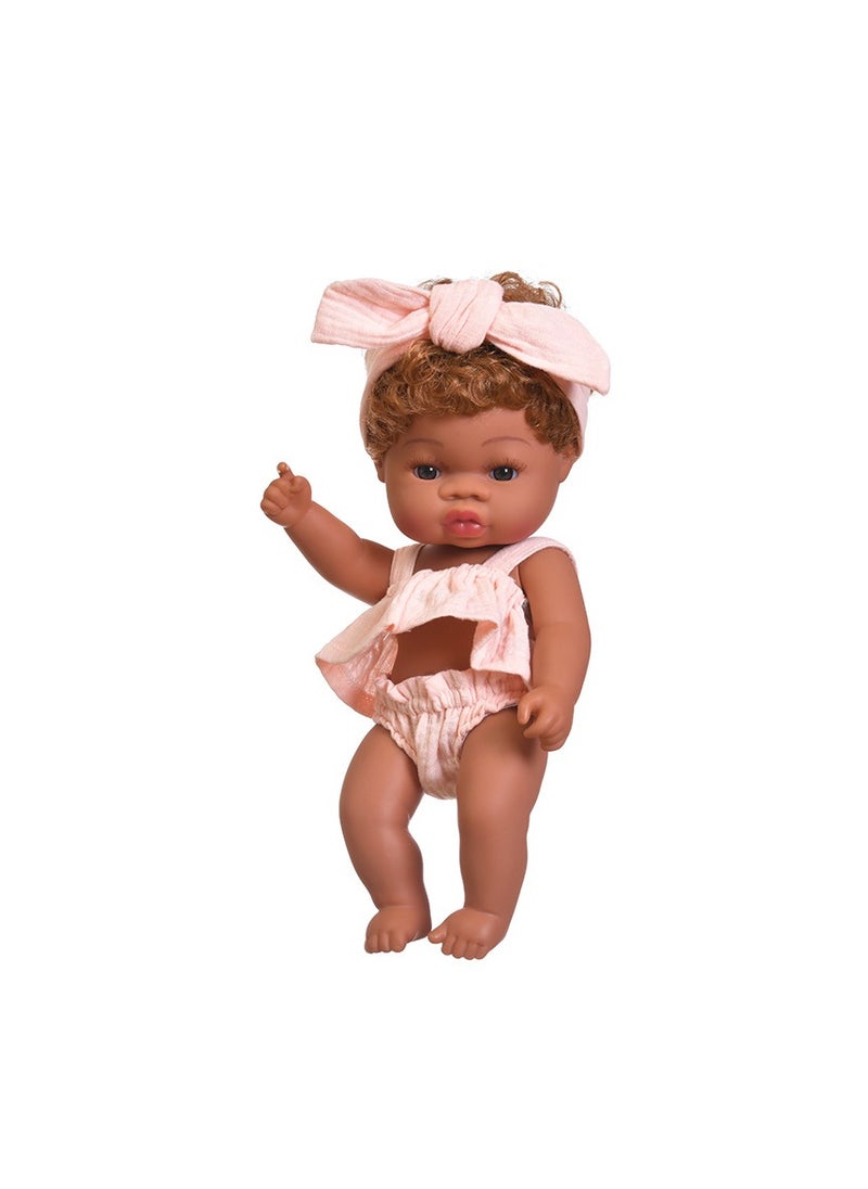 xozgdovg Rubberized plastic dolls, reborn dolls, soft plastic imitation baby dolls, play dolls for children, bath toys for kids 