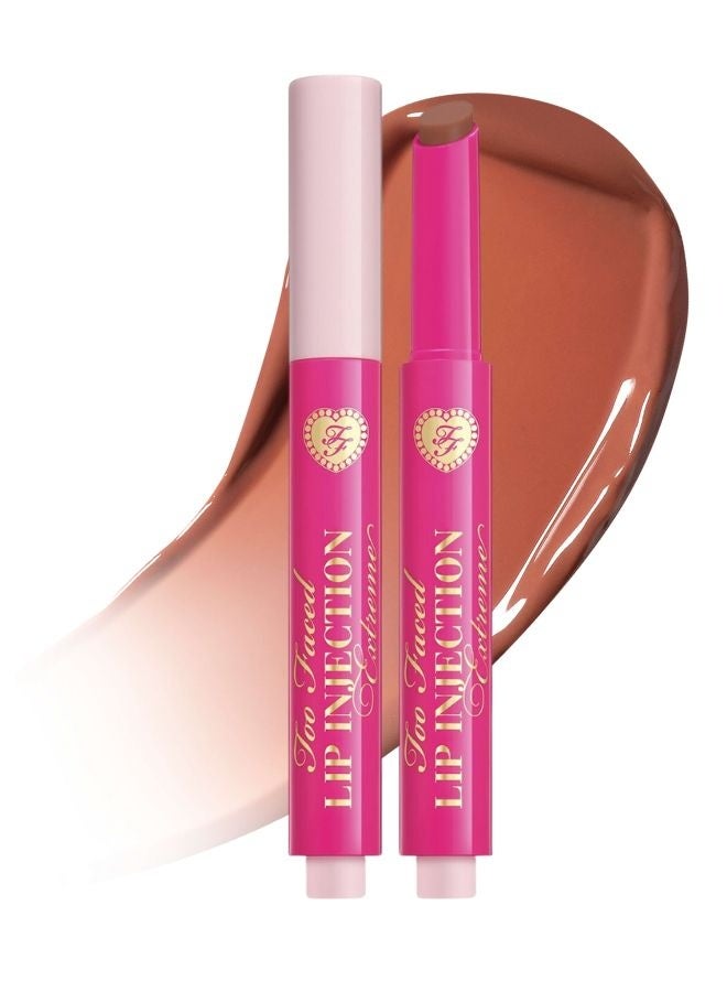 توب فيسد للمستحضرات التجميلية ملمع الشفاه تو فيسد ليب إنكيشن إكستريم بلامبينج كليكس - فيلفيت كراش 1.5 جرام - مرطب، عالي اللمعان ومكثف للشفاه - Image 1