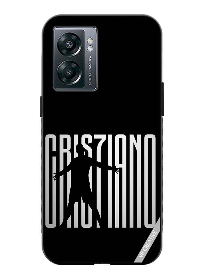 VR CREATIVE Protective Case Cover For OnePlus Nord N300 Ronaldo Design Multicolour - Image 1