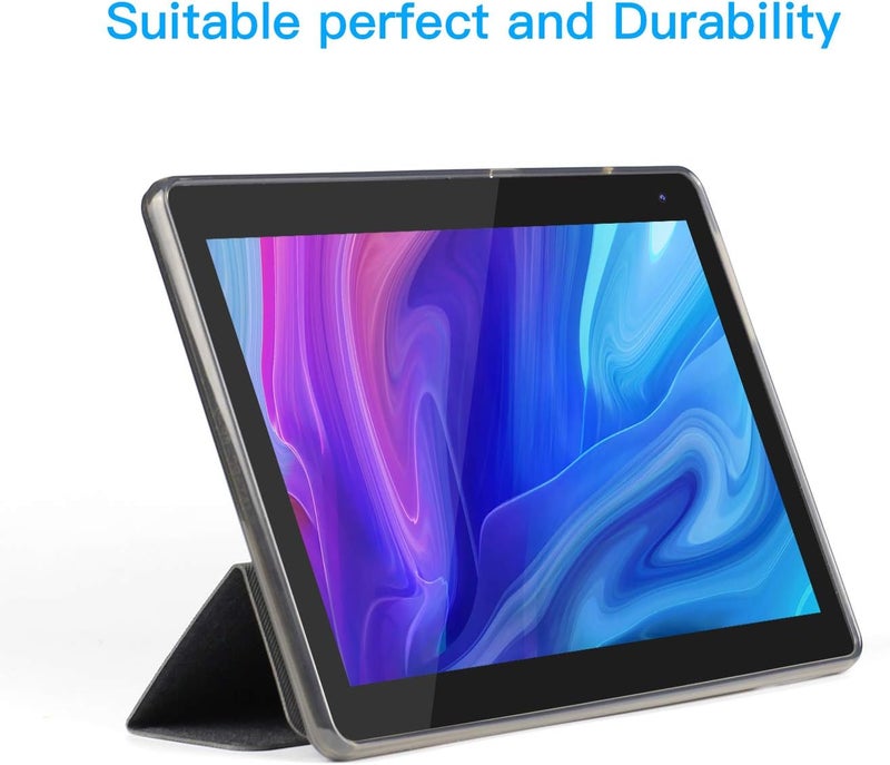 كوبرز غلاف لوحي لجهاز الكمبيوتر اللوحي CP10، غلاف فوليو قائم لأجهزة CP10 اللوحية مقاس 10 بوصة، غلاف رفيع من الجلد الصناعي - Image 3