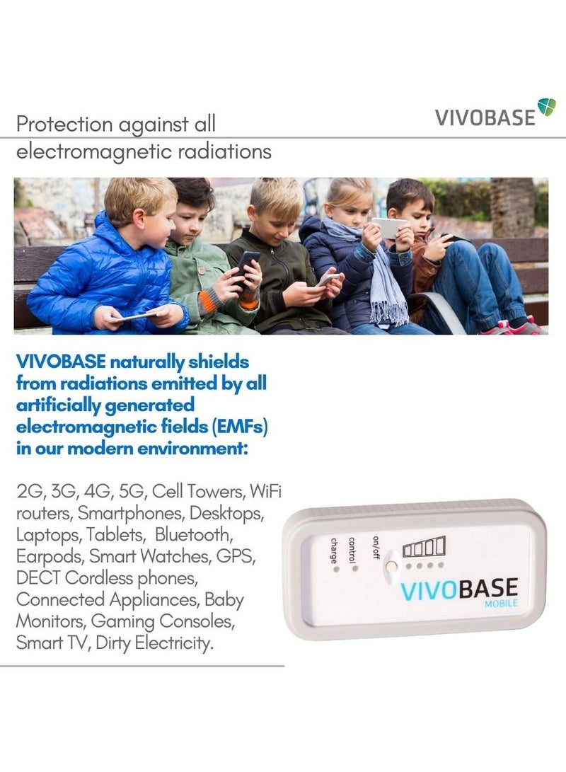 Mobile Protects From Emf, WiFi, 3G/4G/5G Radiations Made In Germany