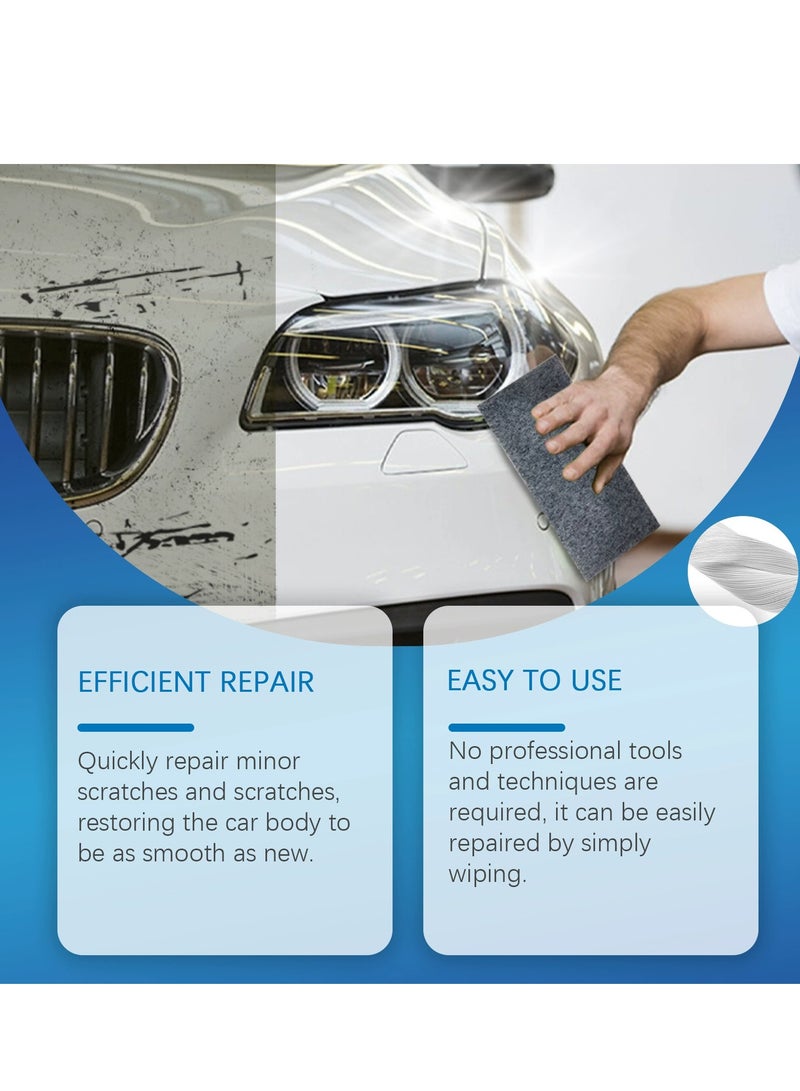 6PCS Car Scratch Repair Cloth, Car Paint, Scratch Decontamination, Polishing, Coating Repair and Curing Cloth - Image 2