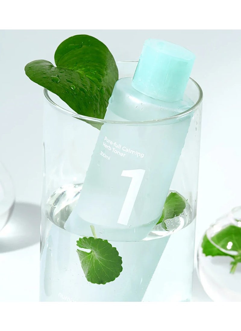 numbuzin Nombozin No.1 Pure Complete Soothing Herbal Toner 300ml  - Image 2