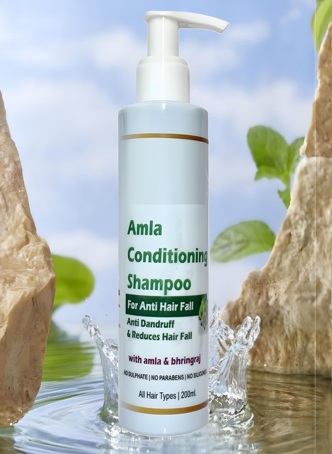 Glamezone Shampoo for Control Dandruff & Hair fall | Shampoo for Reducing Scalp Irritation (200 ml) - Image 1
