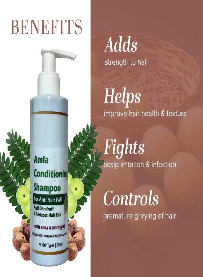 Glamezone Shampoo for Control Dandruff & Hair fall | Shampoo for Reducing Scalp Irritation (200 ml) - Image 4