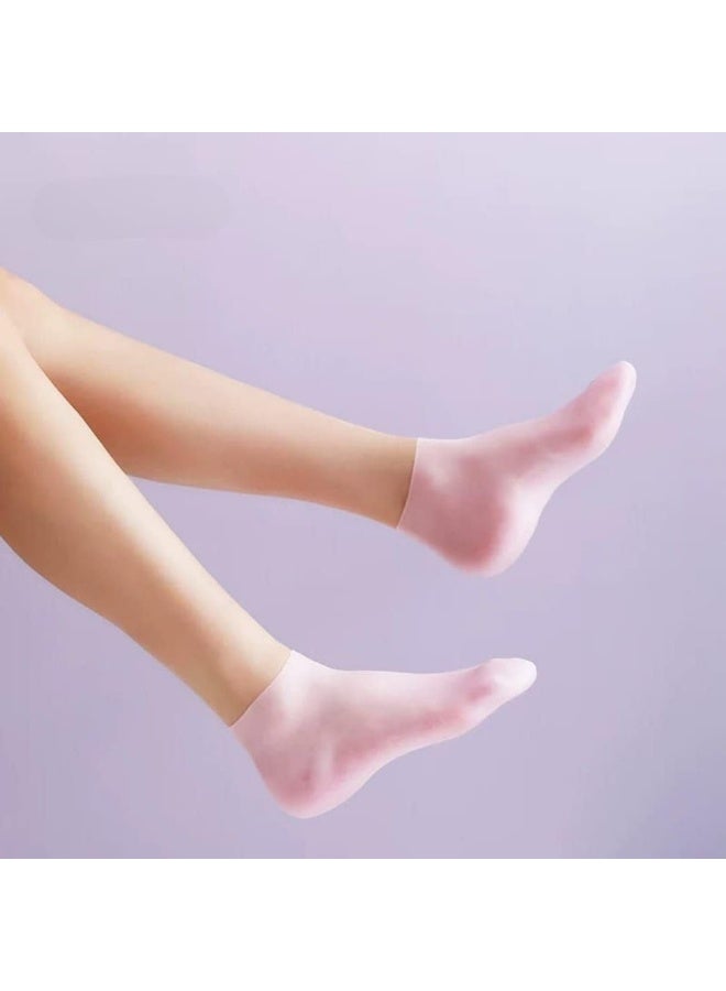 Soft, waterproof silicone short socks for soft feet - Image 2