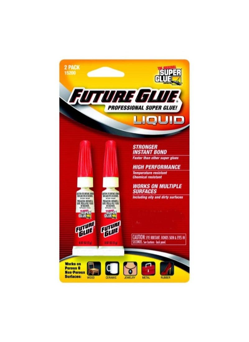 Super Glue Future Glue All Purpose Super Glue Pack 