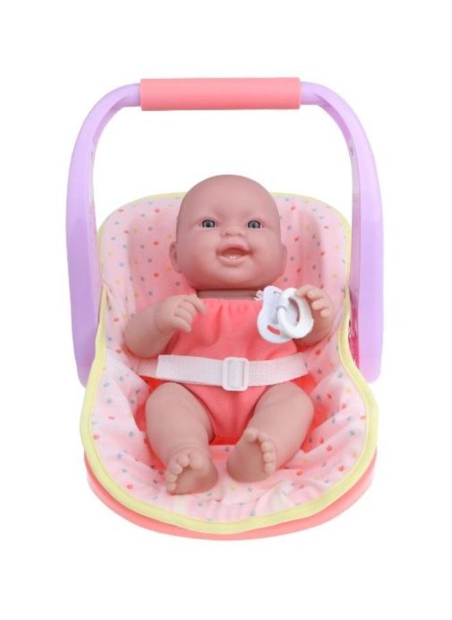 JC TOYS JC Toys Lots To Love Soft Doll With Carrier 14 inches 