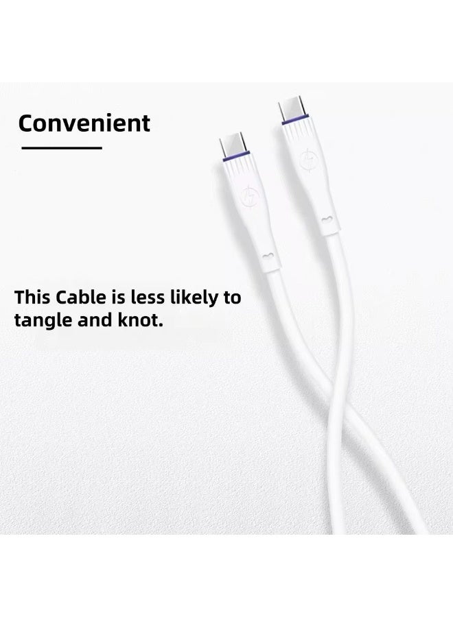 CLC charging cable for iPhones and Samsung devices - Image 1