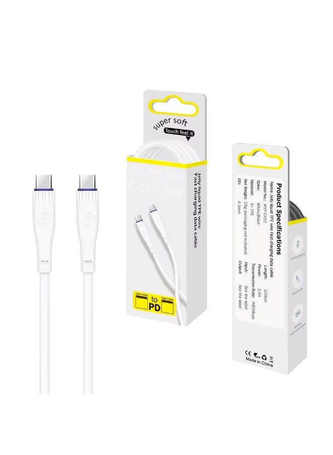 CLC charging cable for iPhones and Samsung devices - Image 2