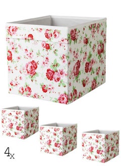 Powerking Cube Storage Boxes, Foldable Fabric Storage Bins And Cloth