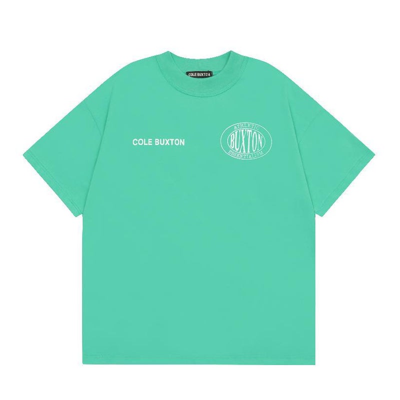 Niche Trendy Brand Cb Normcore London Limited Letter Slogan Male And Female Couple Campus Loose Summer Short-Sleeved T-Shirt - Image 1