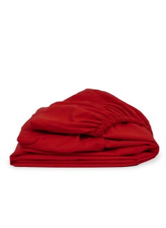 Fitted Sheet Red 160x200 - pzsku/Z89F83B7E514DD1D32187Z/45/_/1668421053/5af104c7-e923-4e9a-873e-9f1ce173ef1e