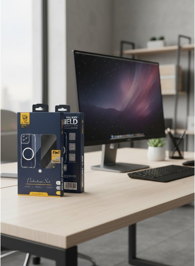 S-TOP Stronger Protection Package from S-TOP 8 in1 for 16 Pro Max - Image 4