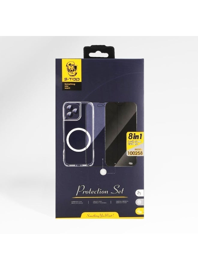 S-TOP Stronger Protection Package from S-TOP 8 in1 for 16 Pro Max - Image 5