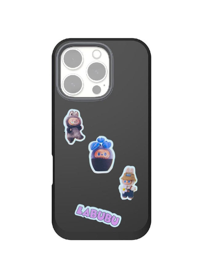 LABUBU Sticker for Mobile Laptop or Any Smoot Surface Doll Labubu  - Image 3