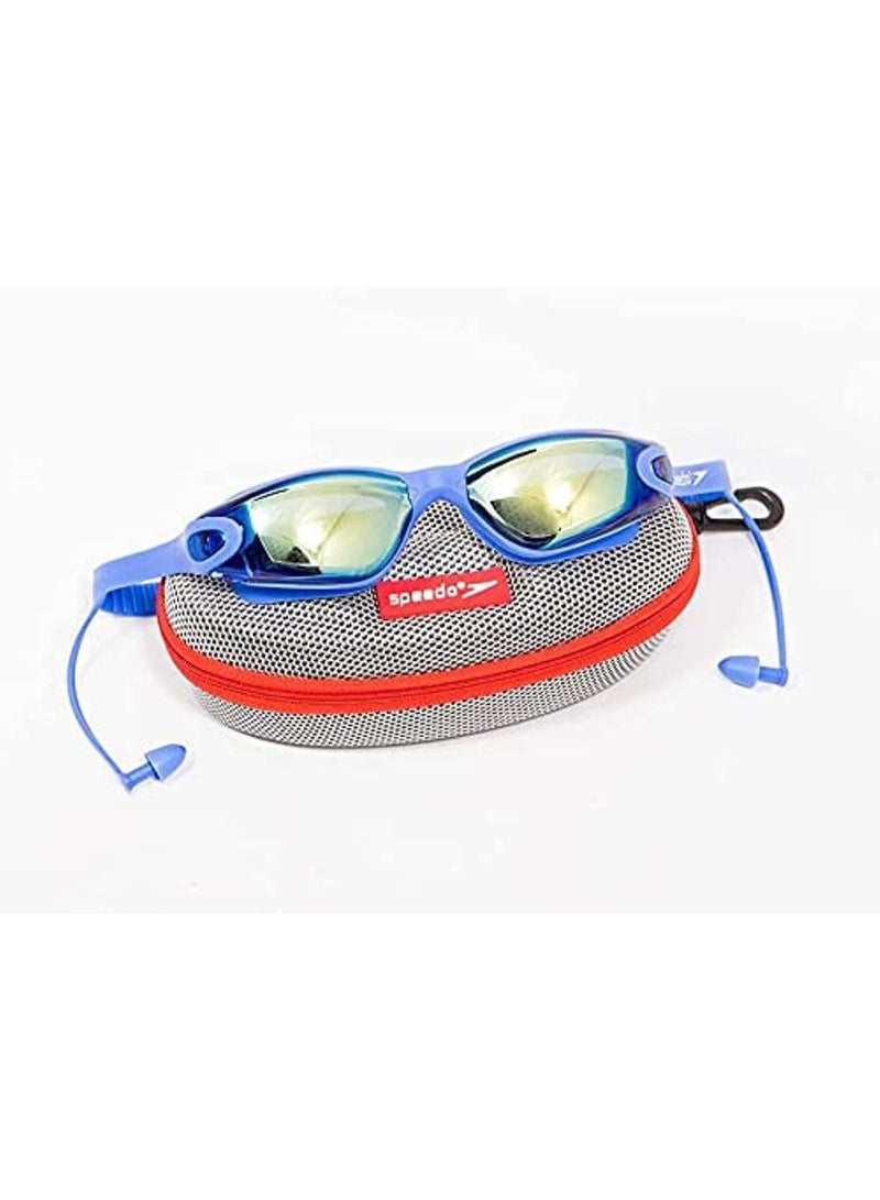 speedo Speedo MC101 Anti-Fog UV Protection Swim Goggles for Adults - Blue - Image 1