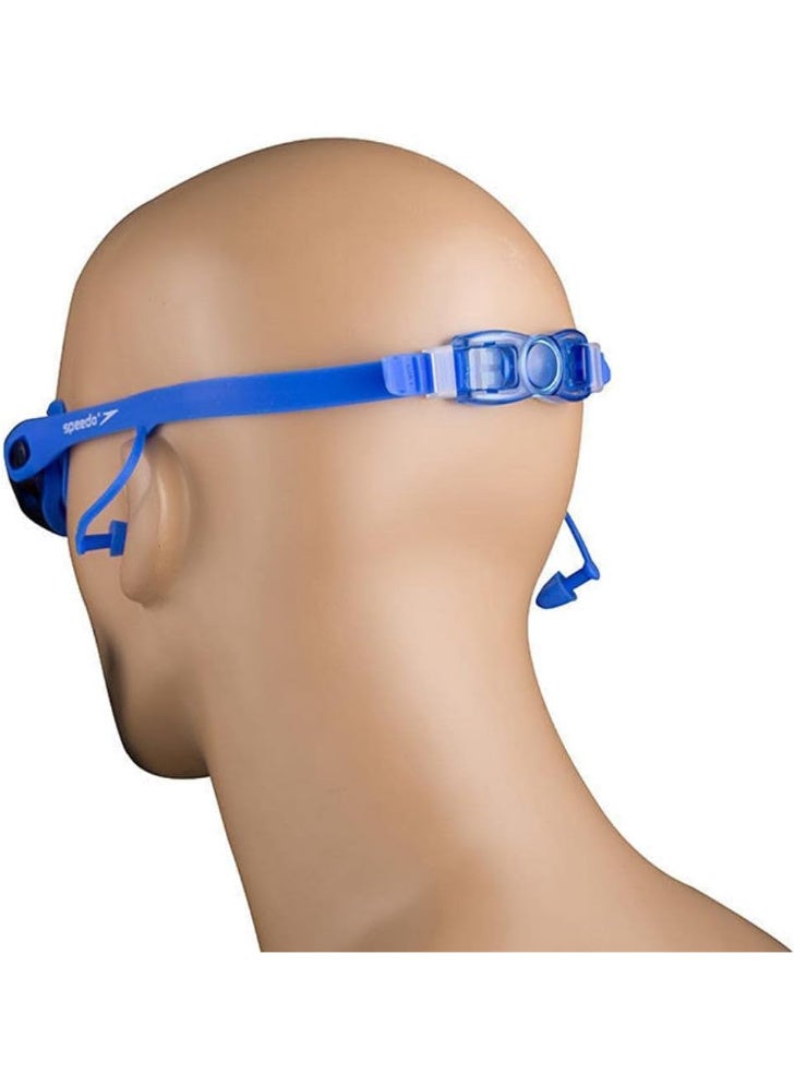 speedo Speedo MC101 Anti-Fog UV Protection Swim Goggles for Adults - Blue - Image 3