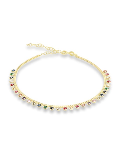 Silver Anklet