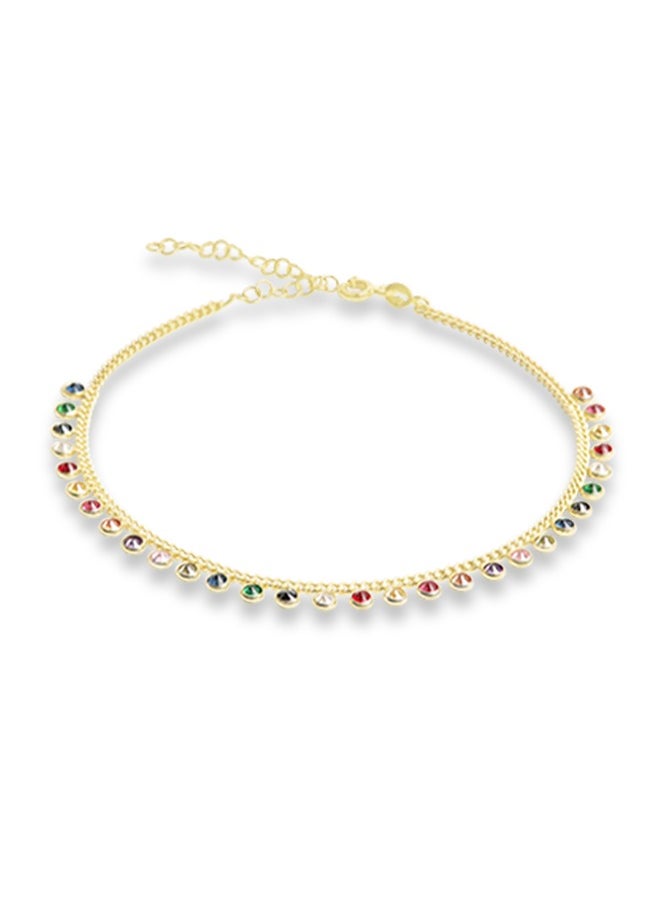 Silver Town - Silver Anklet - Image 1