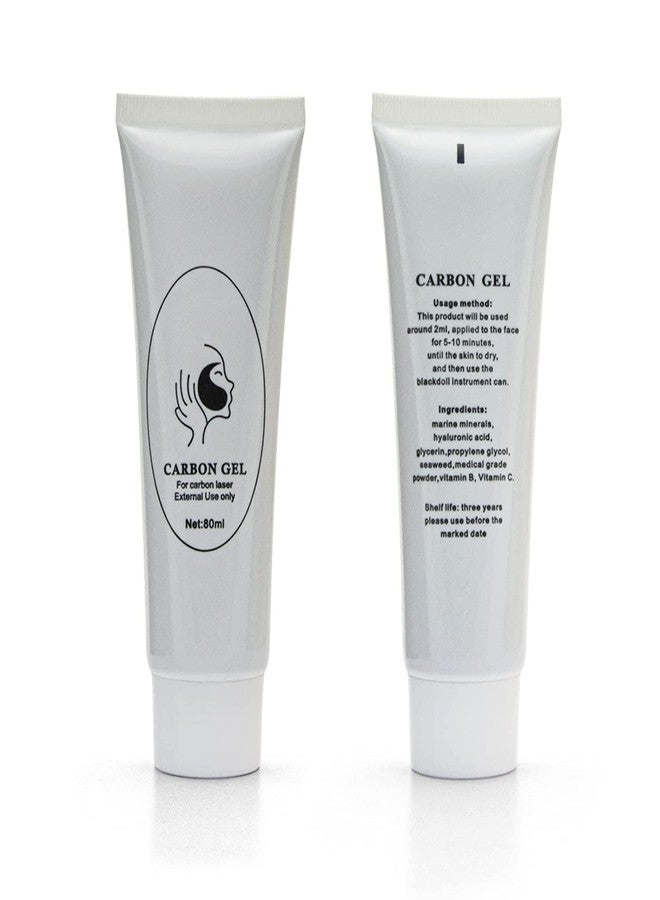 Elitzia Carbon Gel Peel Skin Care Rejuvenation Black Doll Facial Skin Deep Cleaning with Nano Activated Carbon for Laser Carbon Cream ETBDF80 80ml Pack of 2 - Image 5