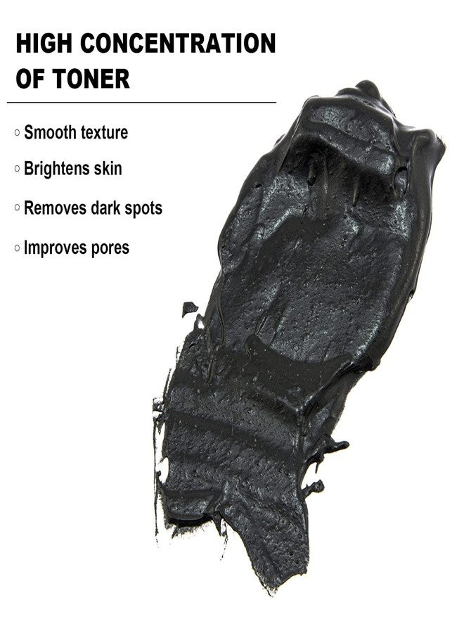 Elitzia Carbon Gel Peel Skin Care Rejuvenation Black Doll Facial Skin Deep Cleaning with Nano Activated Carbon for Laser Carbon Cream ETBDF80 80ml Pack of 2 - Image 2