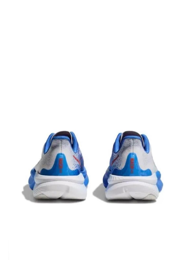 هوكا ون ون حذاء الجري في الهواء الطلق ماك 6 رمادي/أزرق للرجال/النساء - Image 4