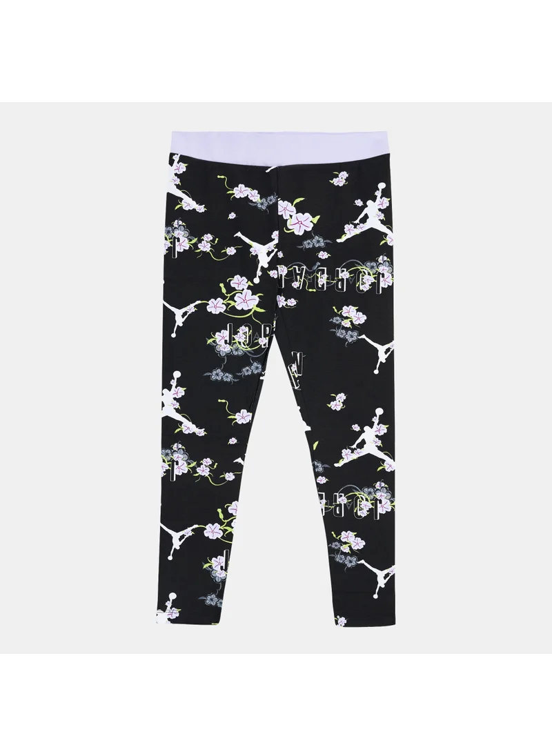 Jordan Kids' Air Garden High-Rise Leggings (Older Kids)