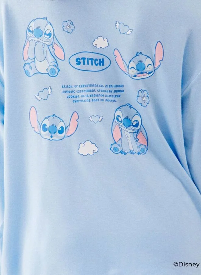 UNDIZ Stitch jersey top