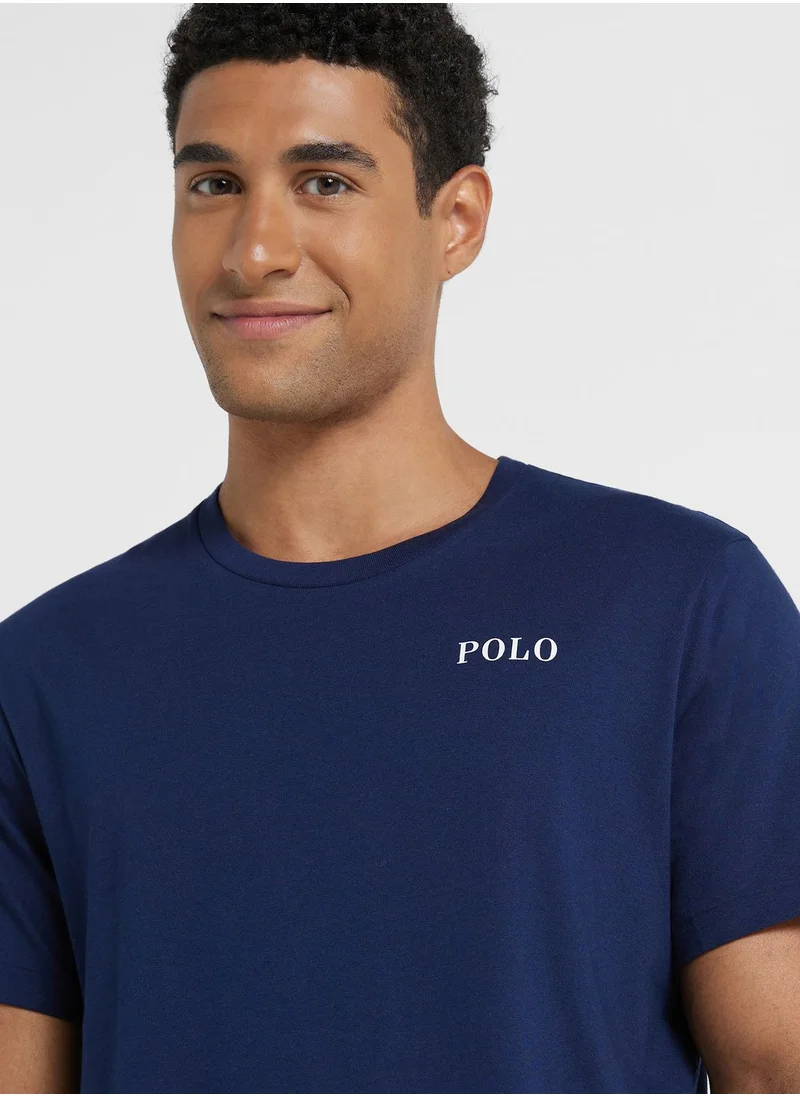 POLO RALPH LAUREN Logo Crew Neck T-Shirt