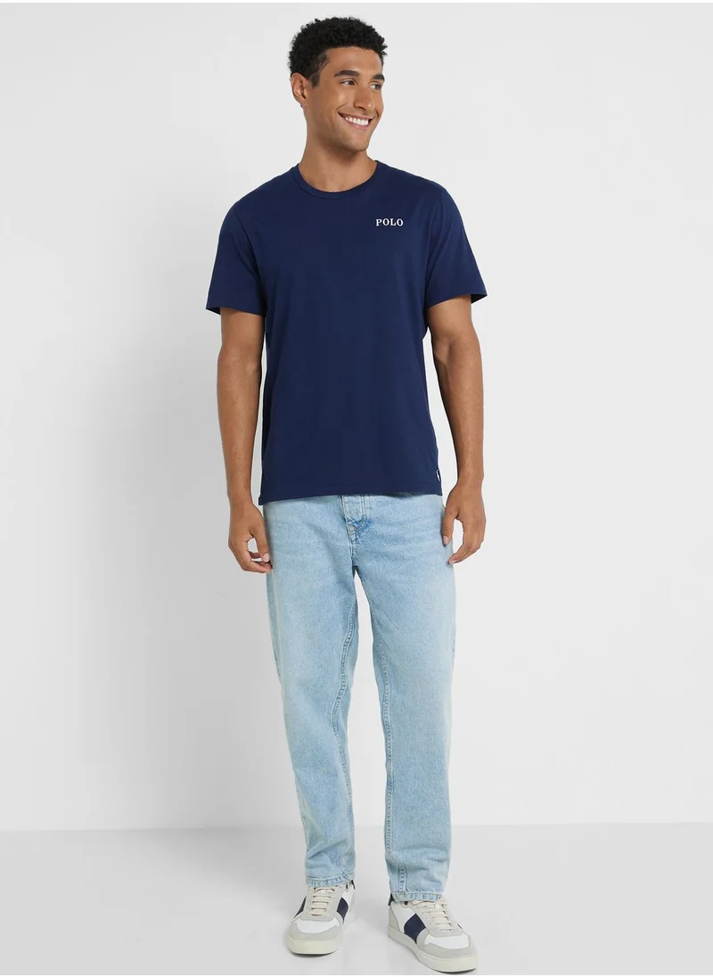 POLO RALPH LAUREN Logo Crew Neck T-Shirt
