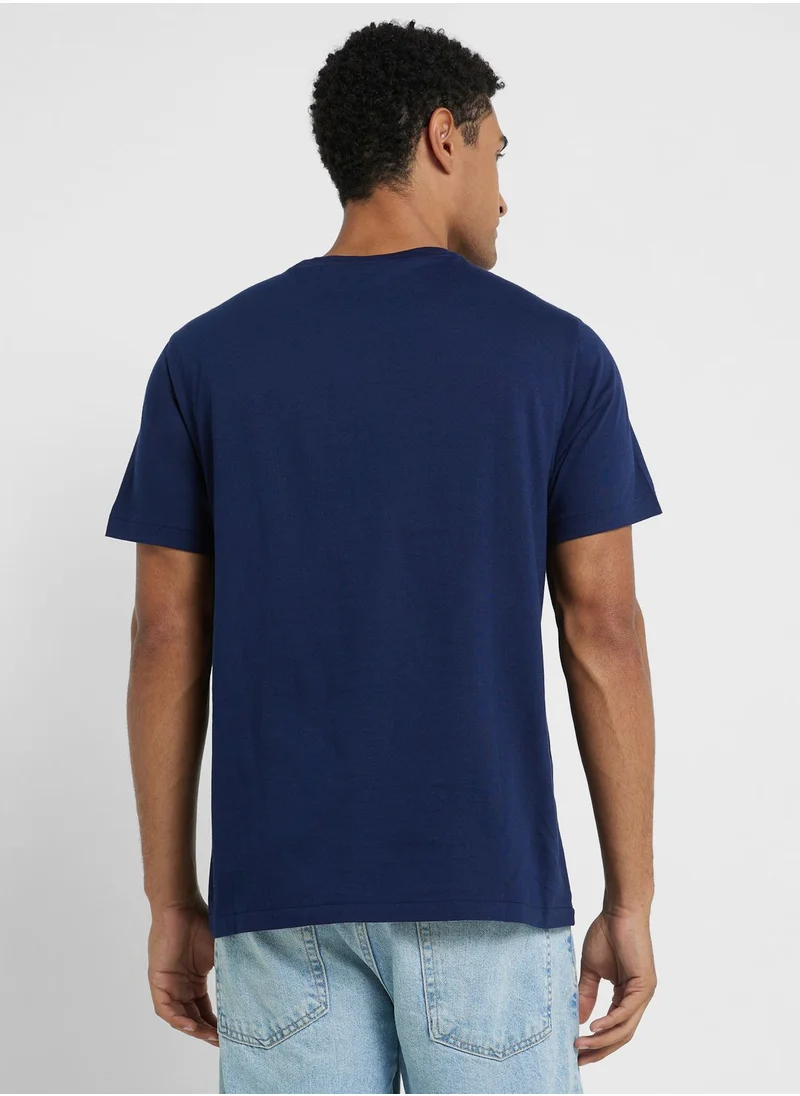 POLO RALPH LAUREN Logo Crew Neck T-Shirt
