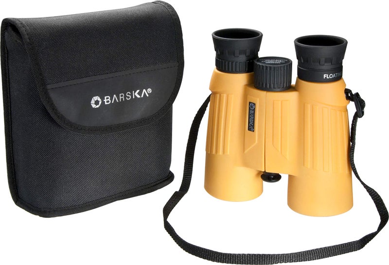 BARSKA منظار بارسكا 10x30 WP فلوتمستر (عدسة زرقاء، صفراء) (AB11092) - Image 3
