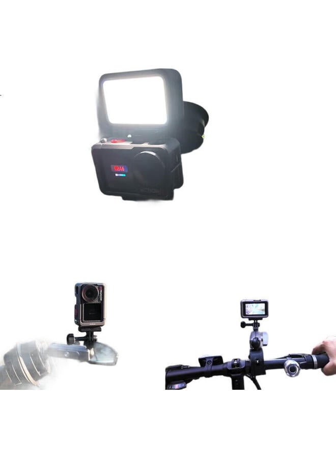 Maxcam Aluminum Alloy Anti-Fall Body Protection Shell Vertical Shooting Extension Frame Cold Shoe Accessories For Dji Osmo Action 5/4 Pro Bunny Cage - Image 3