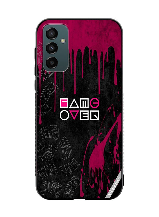 VR CREATIVE Protective Case Cover For Samsung Galaxy F23 Game Over Design Multicolour - Image 1