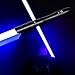 YDDSABER Lightsaber Toy 814 Year Old Boy Girl Birthday GiftUSB Charge Light Saber Swords with Loud Sound4 Modes Soundsfor KidsTeensAdults Birthday Xmas Gifts 382inchBlue - Image 3