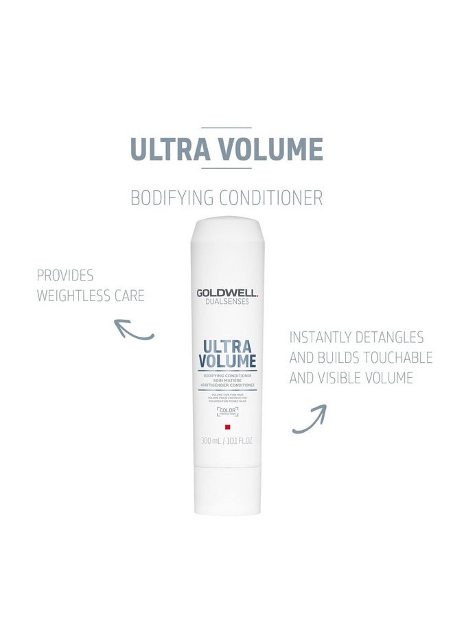 Goldwell Goldwell Dualsenses Ultra Volume Bodifying Conditioner 300mL  - Image 2