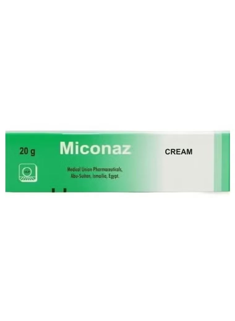 Miconazole, Cream, Antifungal - 20 g