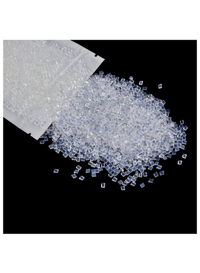 Estelle 50 Grams Italian Keratin Glue Pellets Granules Beads for Nail Tip Hair Extensions Transparent - Image 3