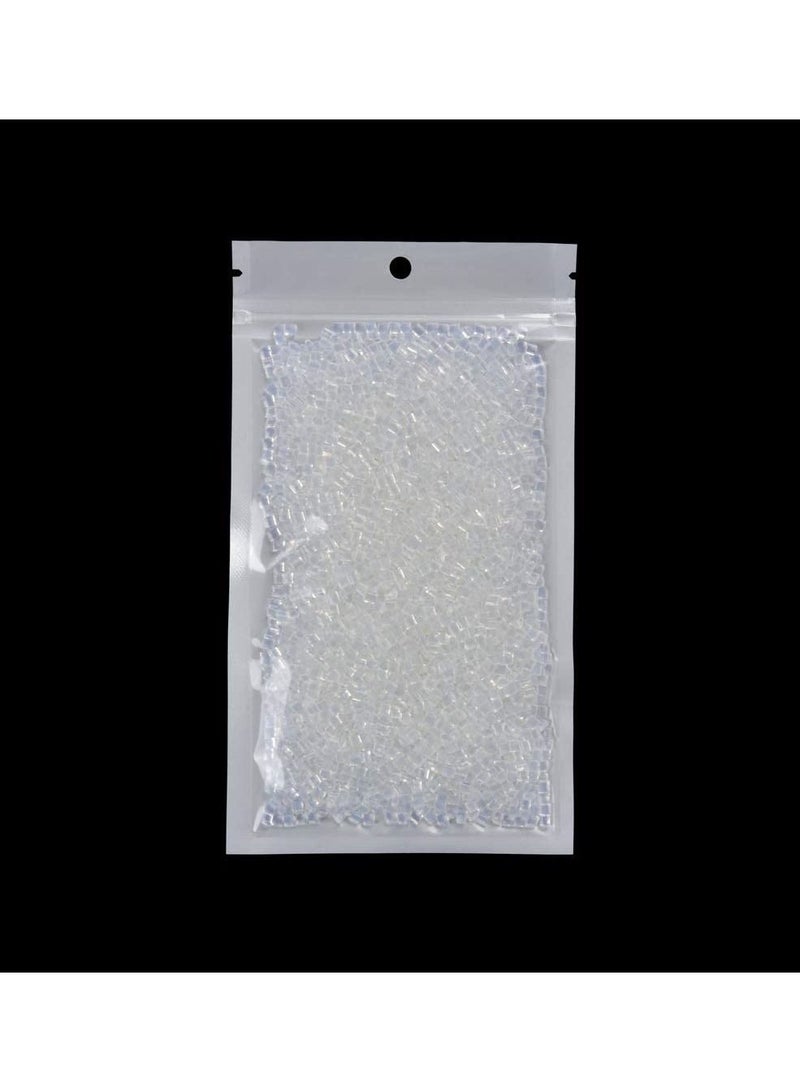 Estelle 50 Grams Italian Keratin Glue Pellets Granules Beads for Nail Tip Hair Extensions Transparent - Image 5